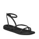 2. Sandały damskie Crocs Miami Ankle Strap czarne 212256 001