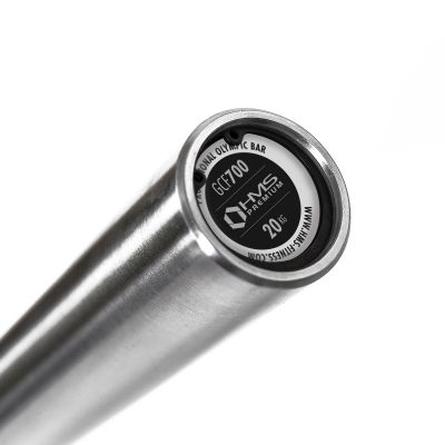 51. Gryf do crosffitu HMS Premium GCF700 220 cm 20 kg