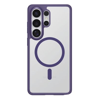 3. Etui Spigen Ultra Hybrid Mag MagSafe na Samsung Galaxy S26 Ultra - przezroczysto-granatowe