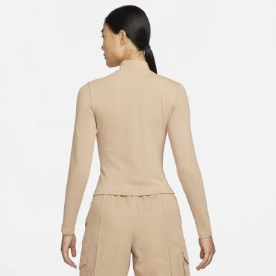 2. Nike Sportswear Collection Essentials Beżowy L