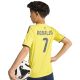 6. Koszulka dla dzieci adidas Al Nassr FC 2025/2026 Home Jersey żółta JN7981