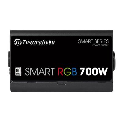 3. Zasilacz Thermaltake Smart 700W RGB PS-SPR-0700NHSAWE-1 (700 W; Aktywne; 120 mm)