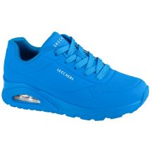Skechers Uno -  Night Shades 73667-BLU Niebieskie 36