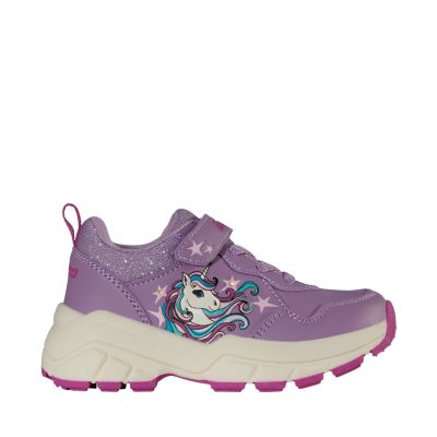 Buty dla dzieci Lotto Fulmine K fioletowo-różowe 2601410K 4840