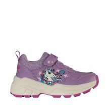 Buty dla dzieci Lotto Fulmine K fioletowo-różowe 2601410K 4840