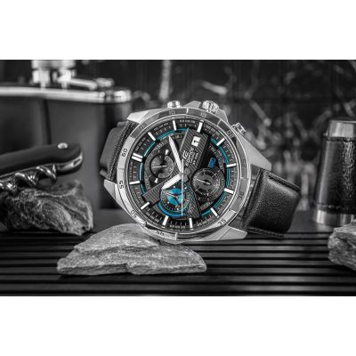 5. Zegarek Męski CASIO EDIFICE EFR-556L-1AVUEF + BOX