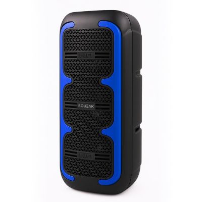 SQUEAK GŁOŚNIK KARAOKE BEATONE BLUETOOTH 5.3, 45W RADIO FM, MICROSD, AUX, USB, USB-C SQ1009
