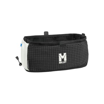 Pas Biegowy MILLET Intense Pro Belt biało czarny