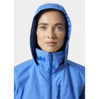10. Kurtka Helly Hansen W Crew Hooded Jacket W 34448 554
