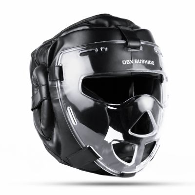 15. Kask bokserski z maską poliwęglanową M - Hannibal