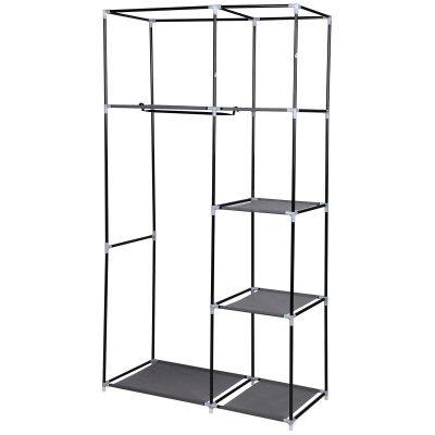 6. SZAFA TEKSTYLNA GARDEROBA 90x45x170CM ORNAMENT 45207