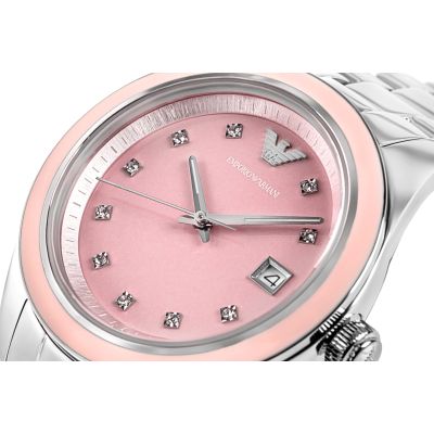 4. Zegarek Damski EMPORIO ARMANI Leo AR11546 + BOX