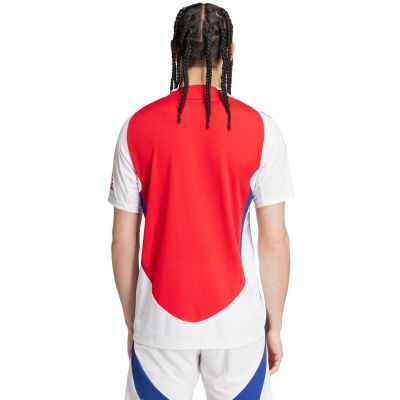 4. Koszulka męska adidas Arsenal 24/25 Home Authentic czerwona IT6140