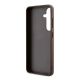 7. Etui Guess 4G Metal Gold Logo na Samsung Galaxy S24 - brązowe