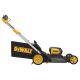 4. DeWALT DCMWSP660N-XJ kosiarka Kosiarka zwykła Bateria Żółty