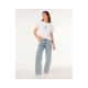 4. Koszulka damska RIP CURL Icons Of Surf Relaxed Tee biała