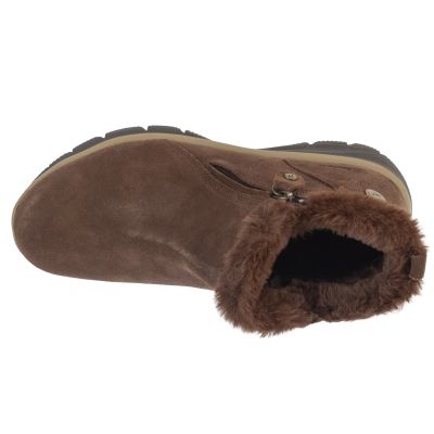 3. Skechers Easy Going - High Zip 2 168042-CHOC Brązowe 36