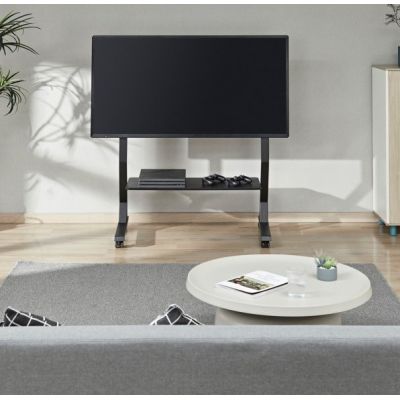 4. Mobilny stojak + Uchwyt do TV 45-90" 60KG SD-22 ART Vesa 800x400