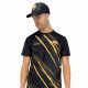 5. Czapka z daszkiem FC Barcelona bejsbolówka Cap Cross Black FCB 5001GEXNN
