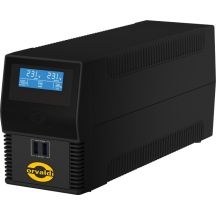UPS Orvaldi  i650 LCD USB (4xIEC)