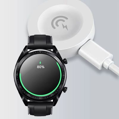 4. Ładowarka bezprzewodowa Dudao A12H do smartwatchy Huawei - biała