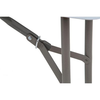 10. ŁAWKA CATERINGOWA SKŁADANA 183X28X43CM BIAŁA