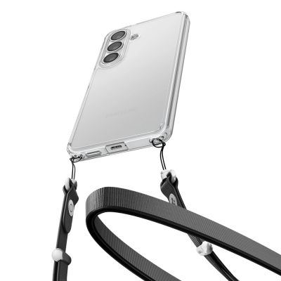 12. Etui Spigen Ultra Hybrid na Samsung Galaxy S26+ - przezroczyste