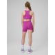 2. Legginsy krótkie sportowe bezszwowe dziewczęce 4F 4FJRSS26TFSTF140-53S