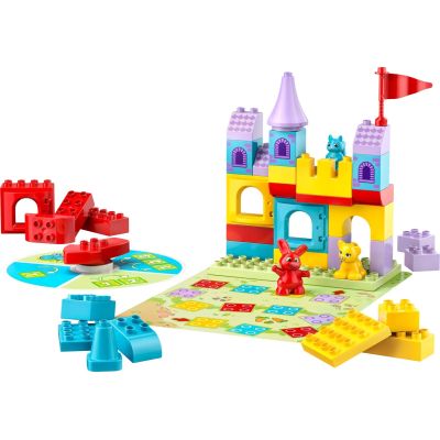 3. LEGO DUPLO 10450 Gra Zamek Hopsy