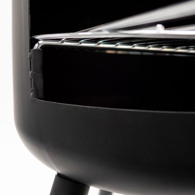 15. Kominek ogrodowy Bonfeu Bonselo czarny 3901