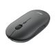 3. Mysz TRUST Puck Rechargeable Wireless Ultra-Thin Black