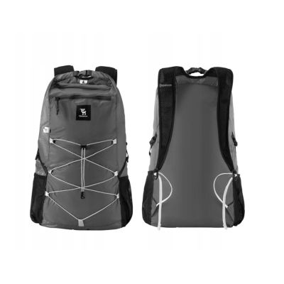2. Qunature wodoodporny plecak turystyczny czarny 20l