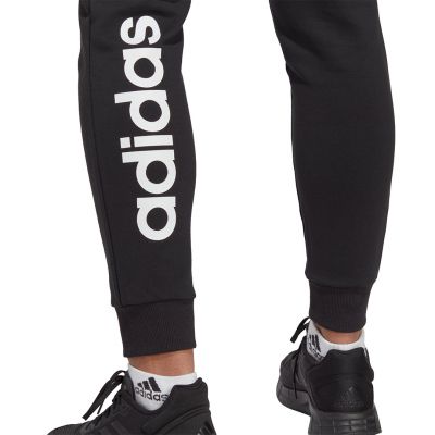 4. Spodnie adidas Essentials Linear French Terry Cuffed W IC6868