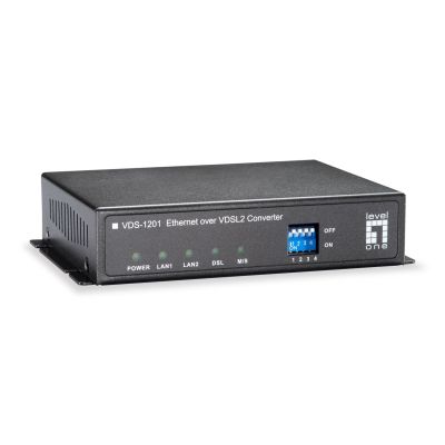 3. LevelOne Konwerter Ethernet przez VDSL2/Annex A 100Mbps