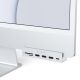 3. Satechi Aluminum USB-C Clamp Hub Pro dla Apple iMac (6 in 1)