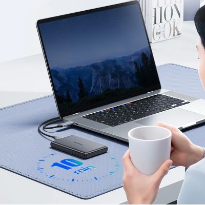 4. Kieszeń dyskowa Orico DDL25-C3 2,5" HDD/SSD USB-C 5Gb/s - czarna