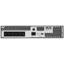 UPS RACK POWERWALKER VFI 1000 CRS ON-LINE 1000VA 3X IEC C13 USB-B RS-232 LCD ŁADOWARKA 6A 2U