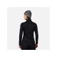 2. Bluza damska ROSSIGNOL W Blackside Mix HZ Fleece czarna