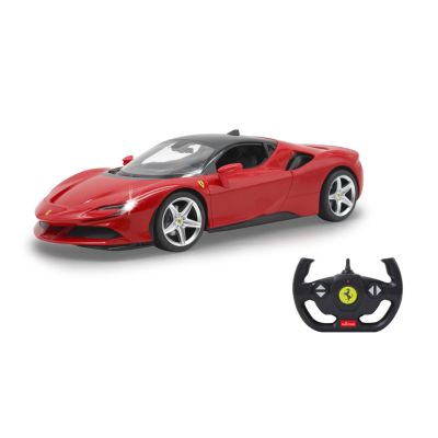 2. Jamara Ferrari SF90 Stradale zdalnie sterowany model Samochód sportowy Silnik elektryczny 1:14