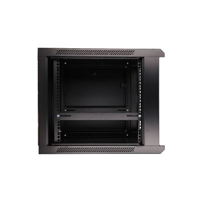 19. Extralink 9U 600x600 Czarna Szafa rack montowan