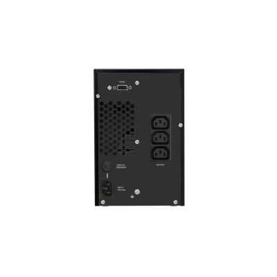 3. INFOSEC ZASILACZ AWARYJNY UPS E4 VALUE 1000, 1000VA, 800W, 3X C13