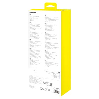 6. Uchwyt samochodowy Baseus PrimeTrip C02 Go kompatybilny z MagSafe przyklejany na deskę rozdzielczą - czarny