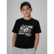 T-shirt regular z nadrukiem chłopięcy 4F 4FJRAW26TTSHM4342-20S