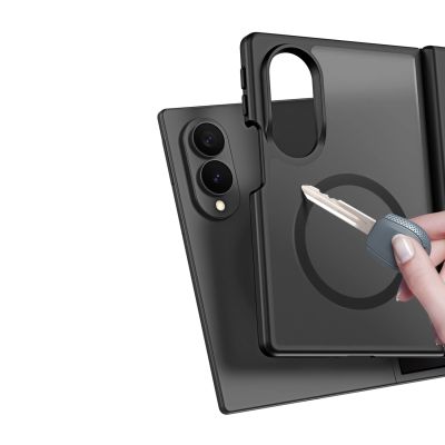8. Etui Dux Ducis Yind na Samsung Galaxy Z Fold 8 Wide - czarne