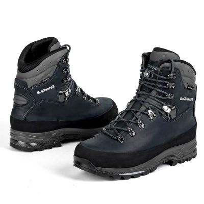 6. Buty trekkingowe damskie Lowa Tibet GTX Gore-Tex Ws navy/graphite (220680 6927)