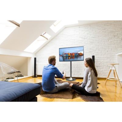 5. Techly ICA-TR10 uchwyt do tablic informacyjnych 68,6 cm (27") Srebrny