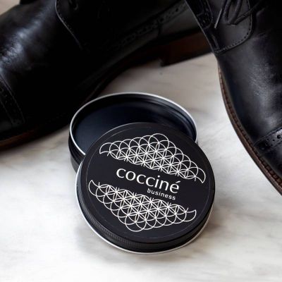 6. Wosk do butów Coccine Business Wax Black DA0344