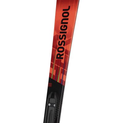 8. Zestaw narciarskie ROSSIGNOL HERO JR MULTI-EVENT KID4