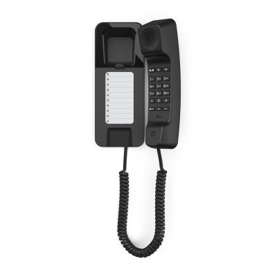 5. Gigaset DESK 200 Telefon analogowy Czarny