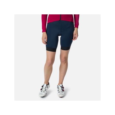 Szorty rowerowe Rossignol W Rdb Bib Shorts granatowy